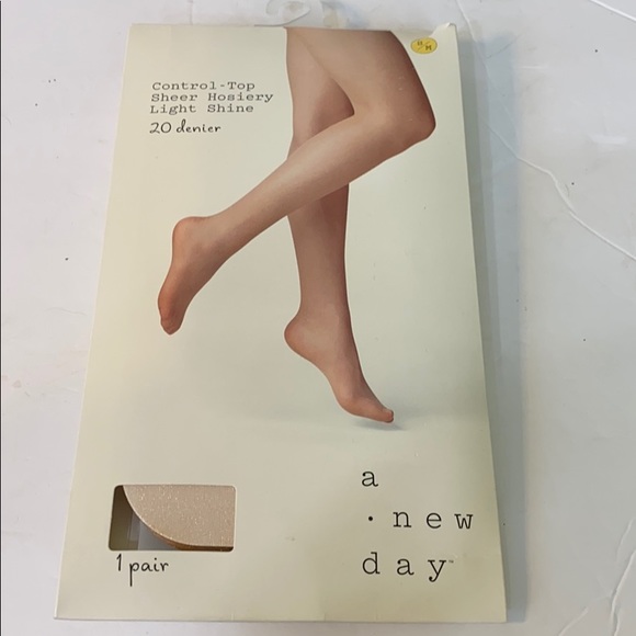 A New Day Pantyhose S/M Sheer